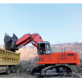 Hydraulic Excavator by electric motor